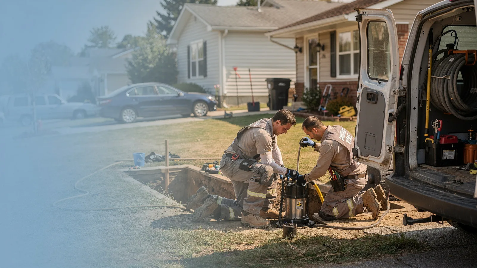 Sump Pump Installation in Wellsville, UT near me